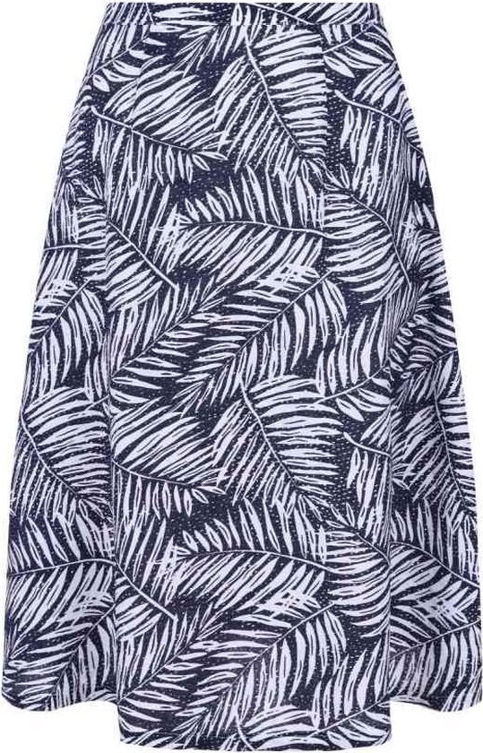 Dancing Days - PALM LEAVES Rok - S - Blauw