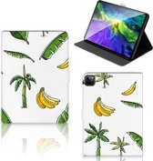 Beschermhoes iPad Pro 11 (2020) Hoesje met Standaard Banana Tree
