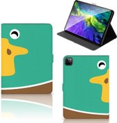 Print Case iPad Pro 11 (2020) Hoesje met Standaard Duck