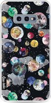 Casetastic Samsung Galaxy S10e Hoesje - Softcover Hoesje met Design - Cosmic Black Print