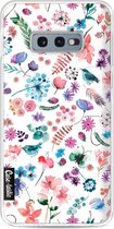 Casetastic Samsung Galaxy S10e Hoesje - Softcover Hoesje met Design - Flowers Wild Nature Print