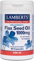 Lamberts Flax Lijnzaad - 1000 mg - 90 Capsules