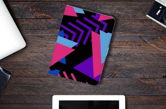 Tablet Cover iPad Pro 11 (2020) Cover avec fermeture magnétique Funky Triangle