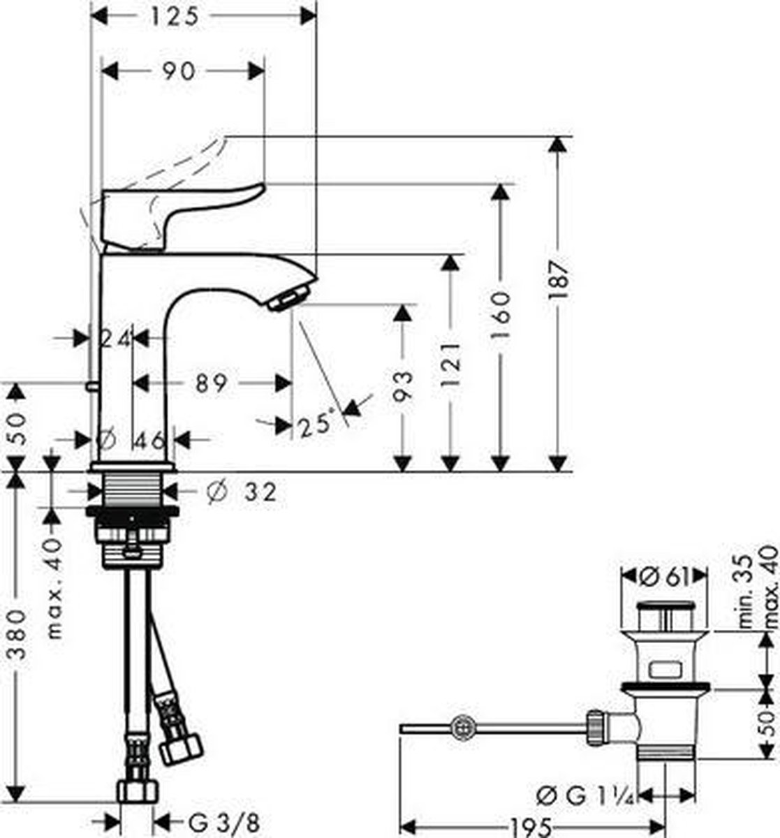 Hansgrohe badkamer kranen (5). Koop uw kranen bij TSM Hansgrohe badkamer kranen (5). Koop uw kranen bij TSM
