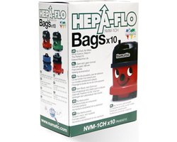 Numatic stofzuigzakken - 10st - stofzuigerzakken stofzakken