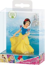 Bullyland Disney Sneewitje - Speelfiguurtje en Taarttopper - 10 cm