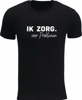 Ik zorg voor problemen Rustaagh heren t-shirt maat XS