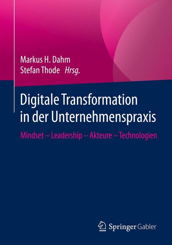 Business and Economics (German Language) - Digitale Transfor ... - cover