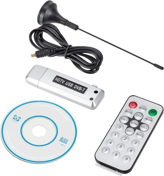 Let op type!! Auto TV ontvanger DVB-T digitale TV ontvanger HDMI USB DVB-T  met... | bol.com