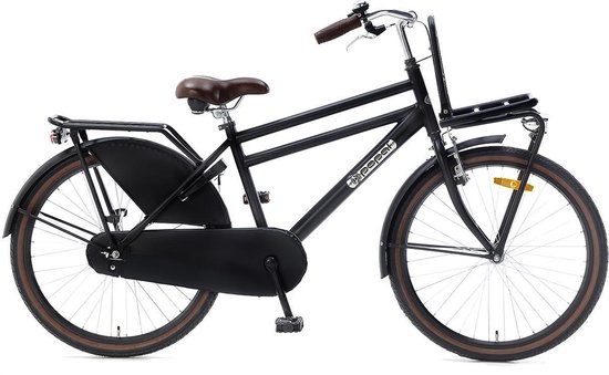 Vélos pour enfants Popal Daily Dutch Basic - Garçons - 61 cm - Noir