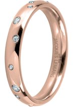 Jacques Lemans - Ring avec cristaux Swarovski - S-R61B56 - Taille de la Ring: 56