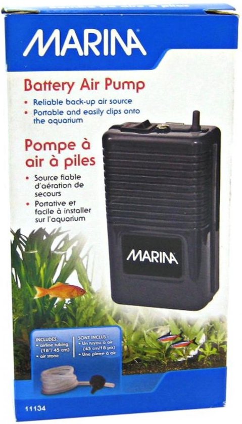 Marina luchtpomp op batterijen | bol.com
