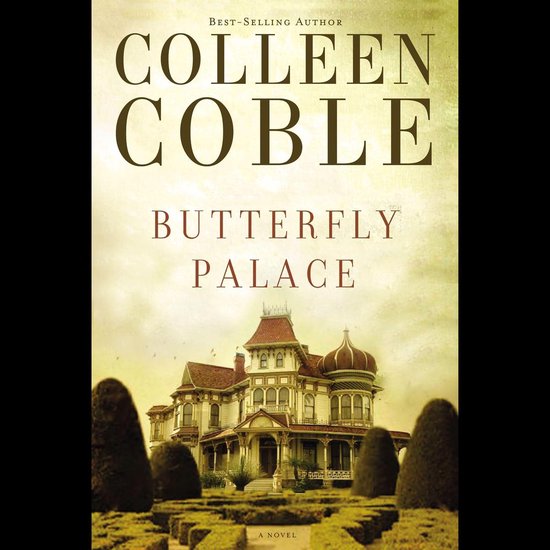 Butterfly Palace - cover
