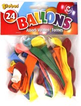 Globos Ballonnen 24 stuks