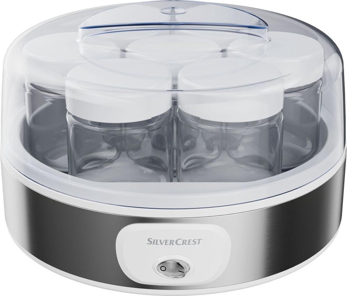 Yoghurt Maker Yoghurt Maker met 7 glazen 180ml glasje Antislip