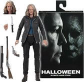 Neca Halloween Laurie Strode Jamie-Lee Curtis Actiefiguur 18 cm