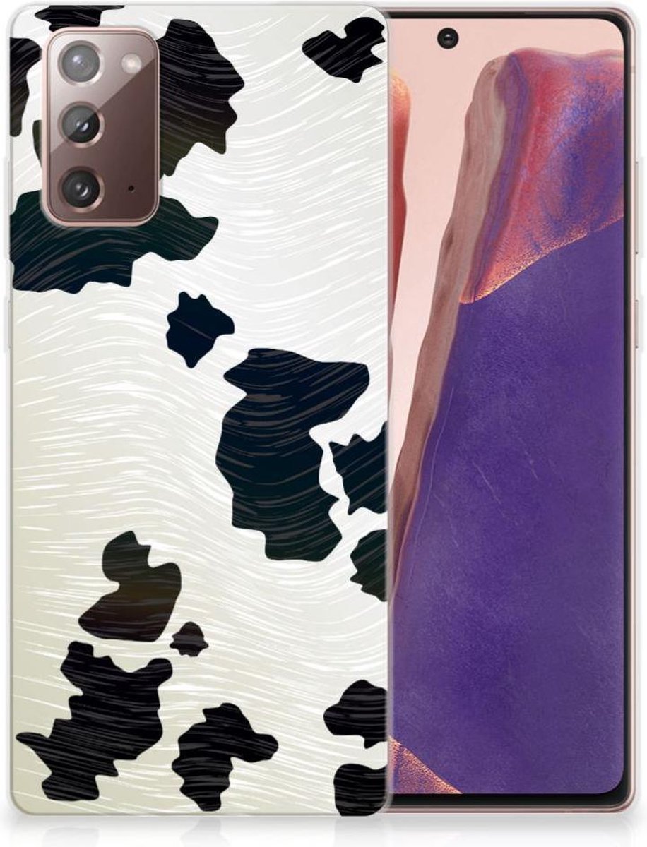 Samsung Note 20 TPU Hoesje Koeienvlekken