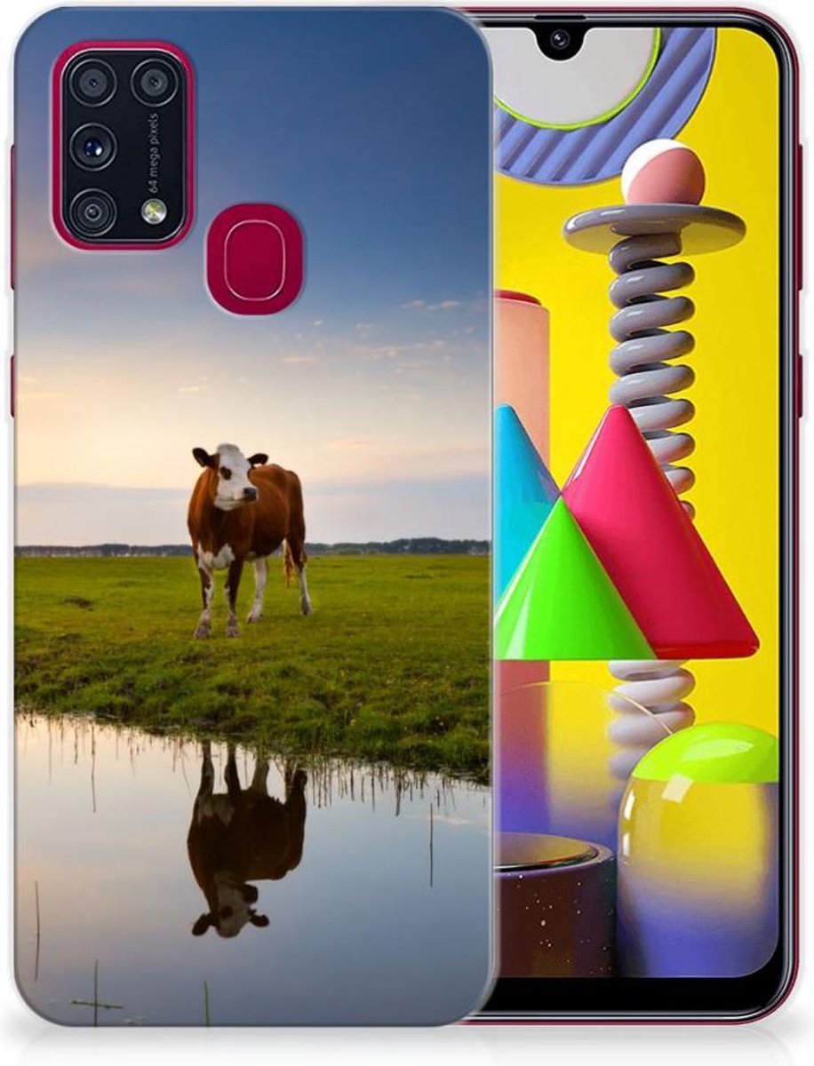 Samsung Galaxy M31 TPU Hoesje Koe