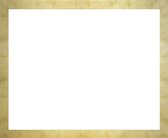 Homedecoration Misano - Cadre photo - Format photo - 78 x 94 cm - Or antique