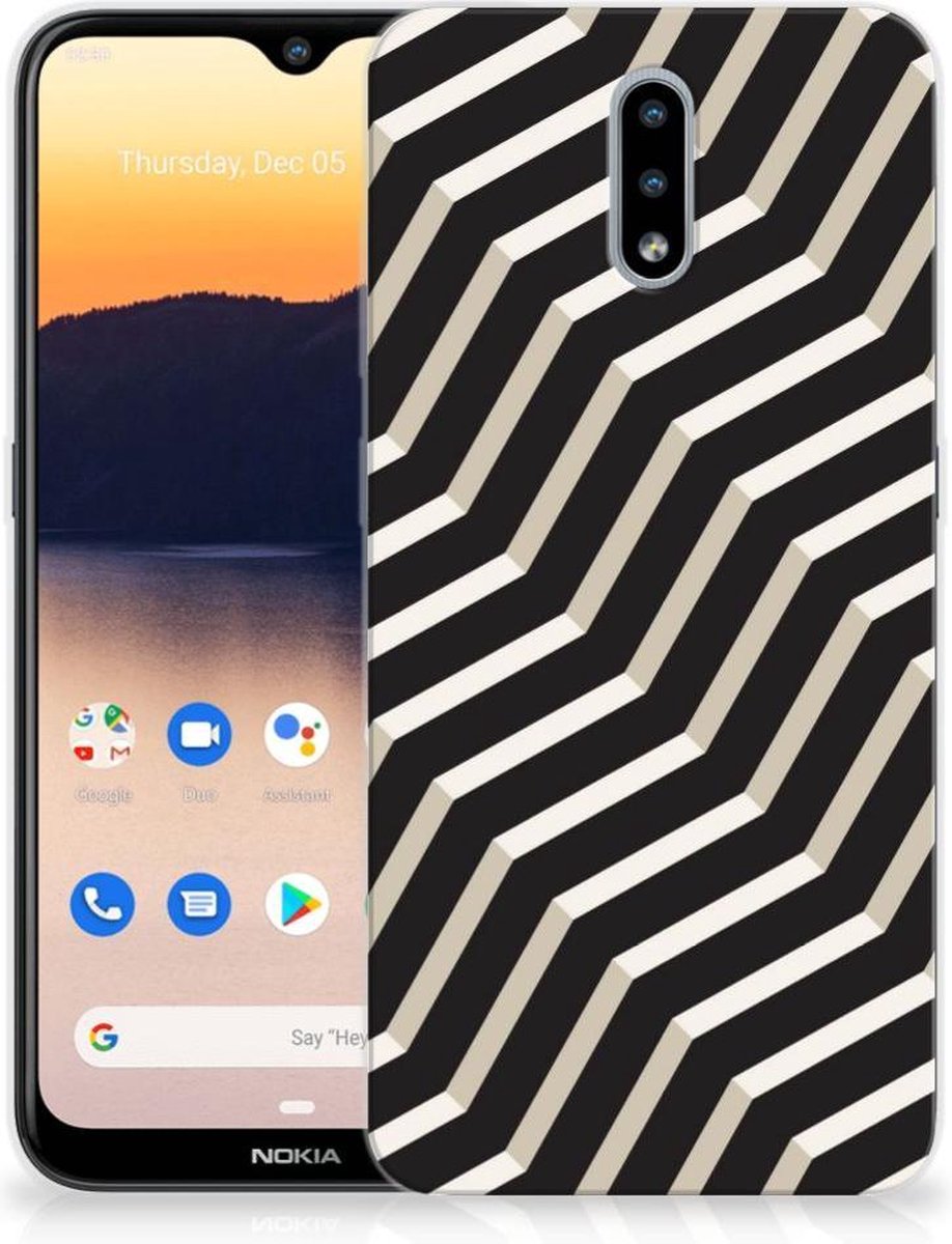 Nokia 2.3 TPU Hoesje Illusion