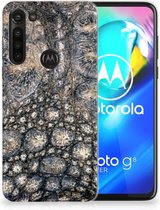 Hippe Hoesjes Motorola Moto G8 Power Telefoon Hoesje Krokodillenprint