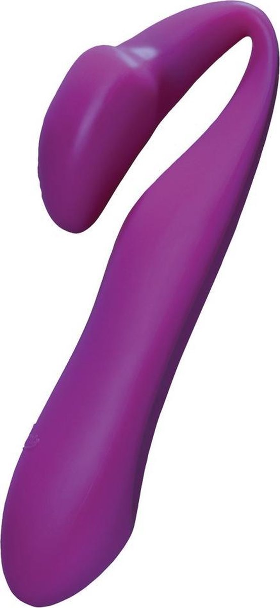 Goedkoopste BeauMents - Come2gether - Strapless Strap-on Vibrator - Paars