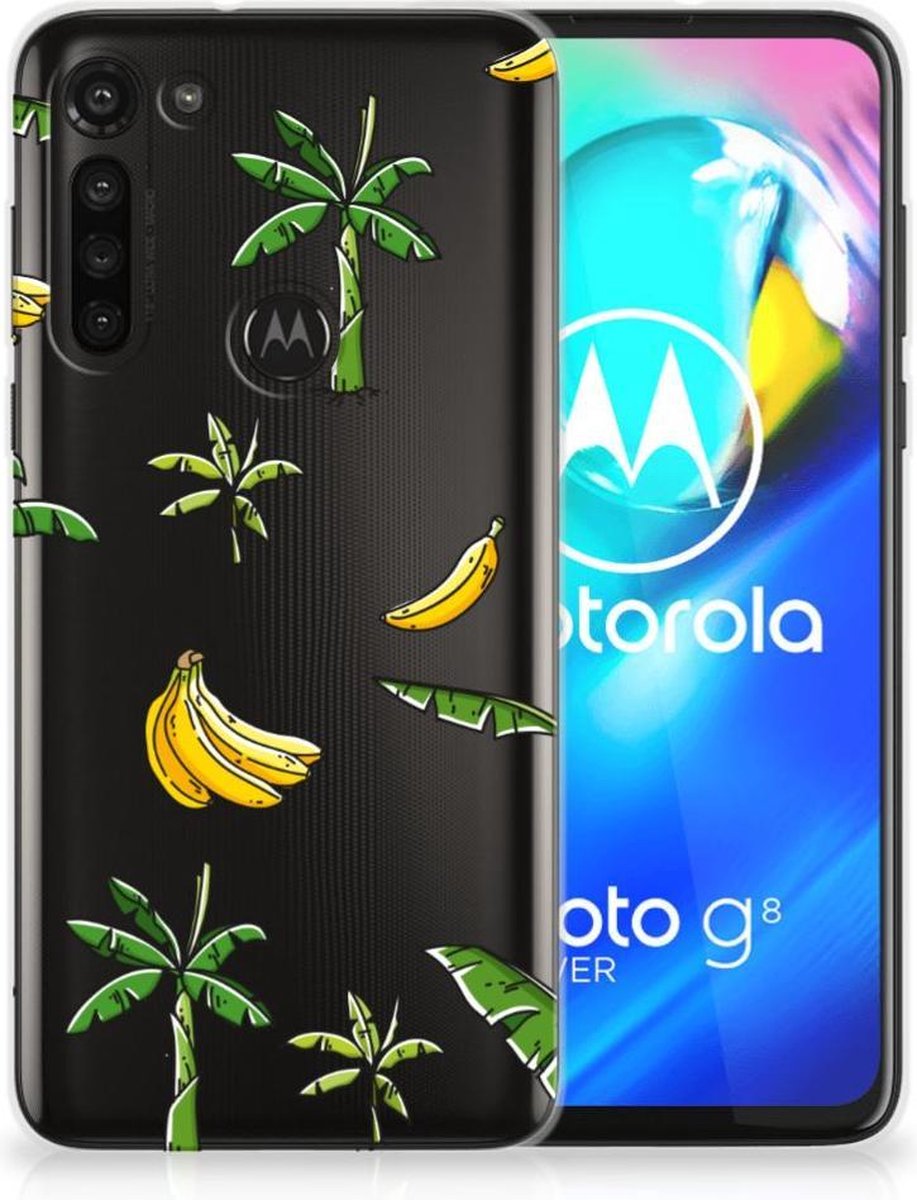 Motorola Moto G8 Power TPU Case Banana Tree