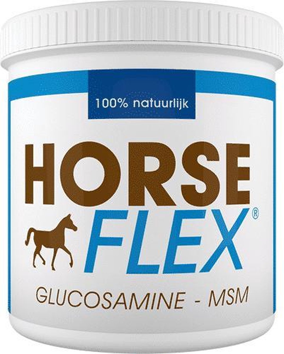 HorseFlex GlucosamineMSM Paarden Supplementen 3000 gram