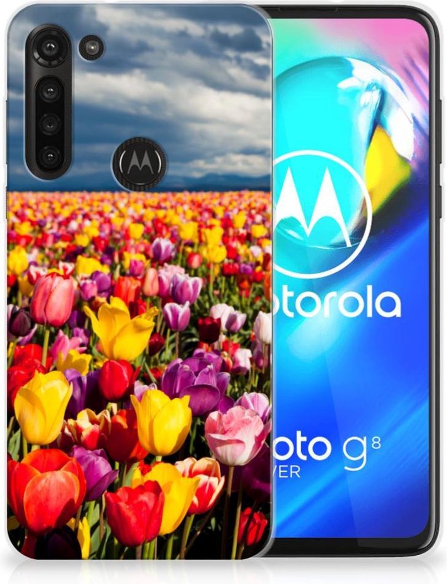 Motorola Moto G8 Power TPU Case Tulpen