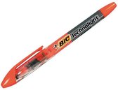 BIC® Tekstmarker Technolight 1,5 - 3,5 mm, oranje (doos 12 stuks)