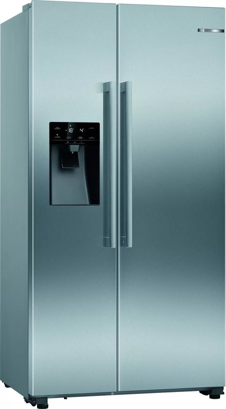 Merg Gezicht omhoog Toegangsprijs Bosch KAD93VIFP - Serie 6 - Amerikaanse koelkast | bol.com