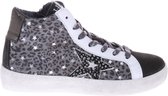 HIP H1942 Sneakers Grijs Panter Sterren - Maat 38