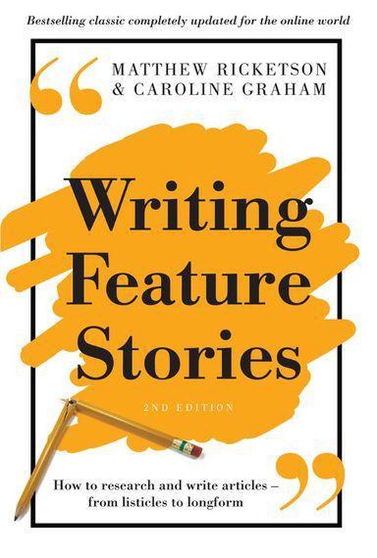 Writing Feature Stories - cover