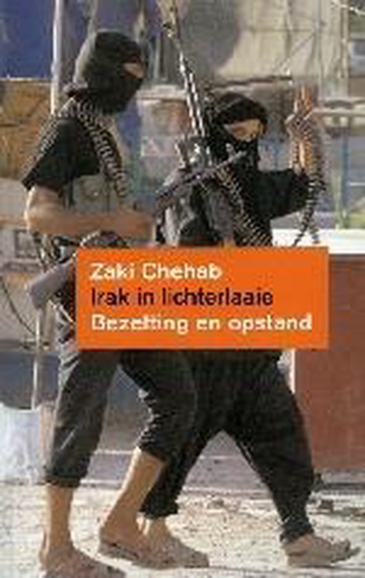 Cover van het boek 'Irak in lichterlaaie' van Z. Chehab