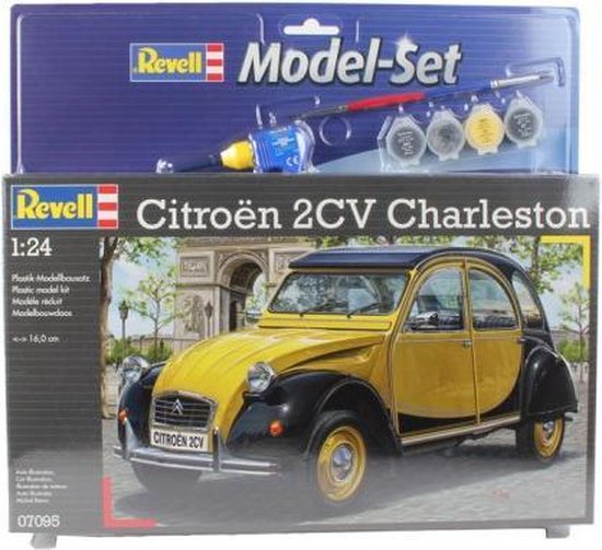 Revell Modelbouwset Citroën 2cv 160 Mm Schaal 1:24 | bol.com
