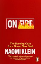Boek cover On Fire van Naomi Klein