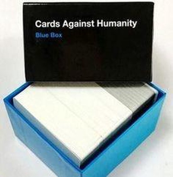 Cards Against Humanity Blue Box - Uitbreiding - Cards Against Humanity
