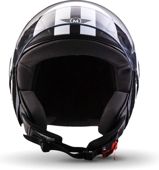 Casque Moto U52 Moto Helmets - Jet ECE Certifié Avec Pare-Soleil - Léger Et Confortable
