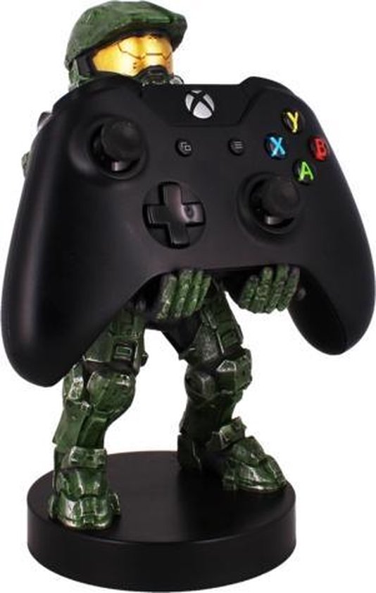 Cable Guy - Master Chief telefoonhouder - game controller stand met usb oplaadkabel 8 inch - Cable Guy