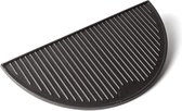 Kamado Gietijzeren grillplaat - Half rond - 25 inch/55 cm - XXLarge