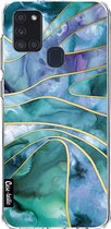 Casetastic Samsung Galaxy A21s (2020) Hoesje - Softcover Hoesje met Design - The Magnetic Tide Print