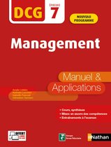Management - DCG Epreuve 7 - Manuel et applications - 2020