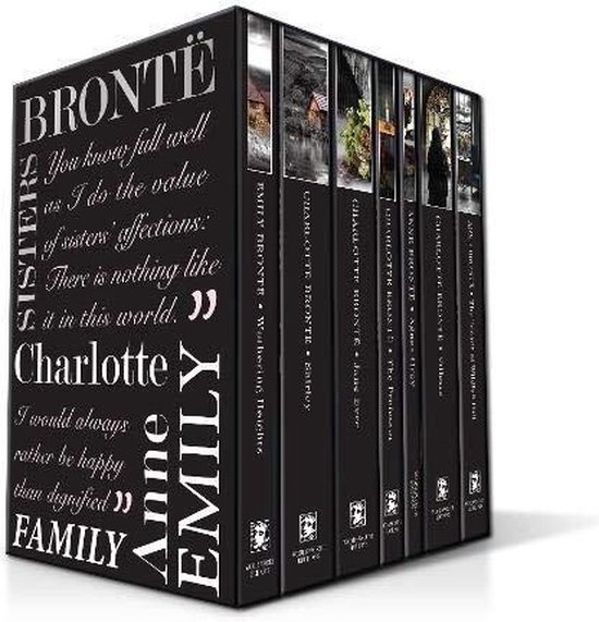 The Complete BrontÃ« Collection