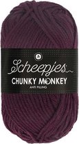 Scheepjes Chunky Monkey 100g - 2007 Plum - Paars