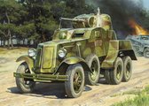 Zvezda - Soviet Armored Car Ba-10 (Zve3617) - modelbouwsets, hobbybouwspeelgoed voor kinderen, modelverf en accessoires
