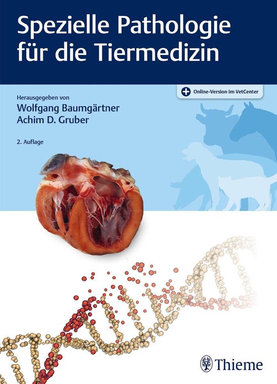 Spezielle Pathologie für die Tiermedizin - cover