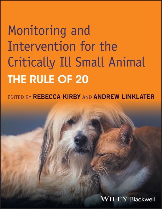 Monitoring and Intervention for the Critically Ill Small Ani ... - cover