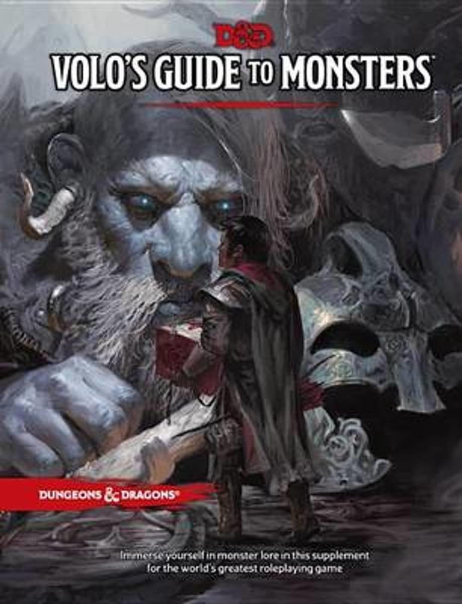 Volo's Guide to Monsters - Wizards of the Coast