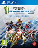 Monster Energy Supercross 3: The Official Videogame - PS4 Monster Energy Supercross 3: The Official Videogame - PS4