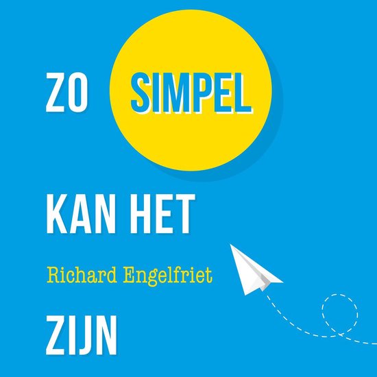 Zo simpel kan het zijn - cover